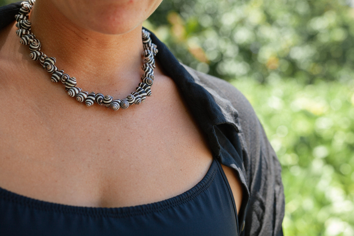 Pūpū necklace