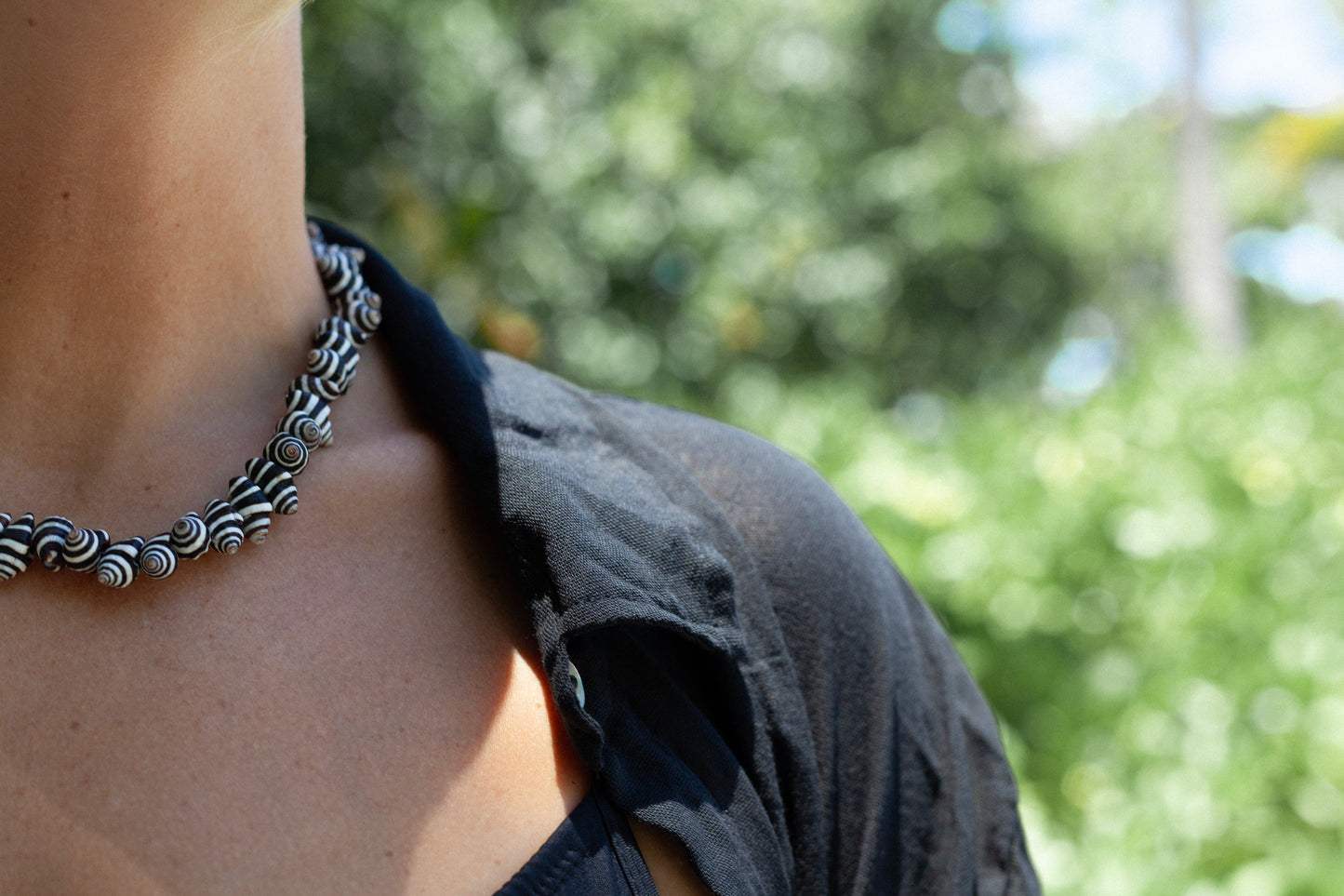 Pūpū necklace